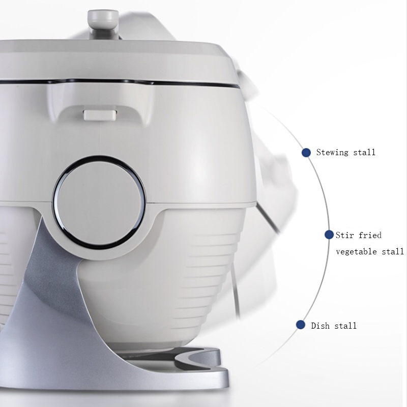 Home Cooking Robot - 220V/110V 家庭用インテリジェント全自動野菜炒めロボット調理器
