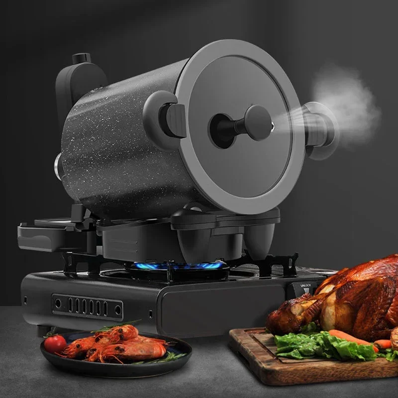 Home Cooking Robot - 220v アップグレードキッチンロボット調理器自動炒め機調理機奇妙なビブラートホット販売キッチン用品