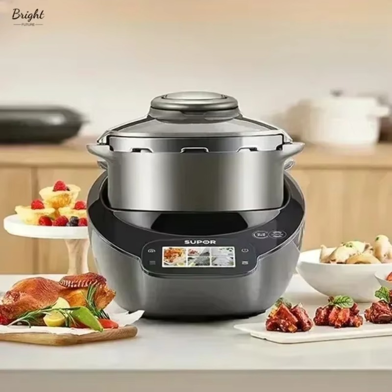キッチンロボット多機能最新版 家庭用自動調理ロボット多目的鍋 - Home Cooking Robot のレビューと価格