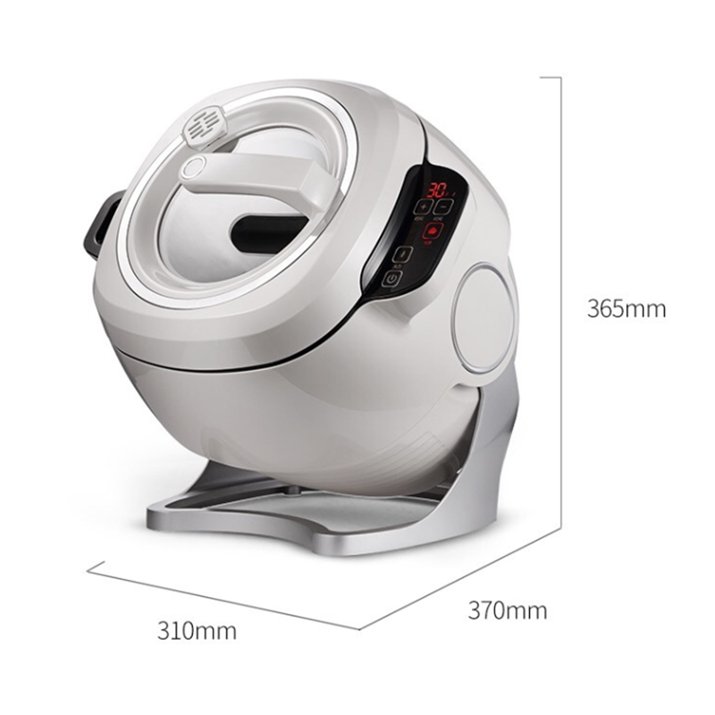 220V/110V 家庭用インテリジェント全自動野菜炒めロボ - Home Cooking Robot のレビューと価格