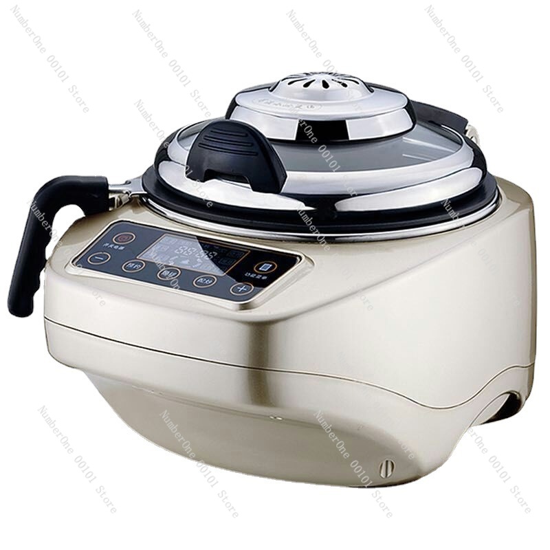 家庭用自動調理機 3D加熱 5L スマート炒め物ロボット 怠 - Home Cooking Robot のレビューと価格