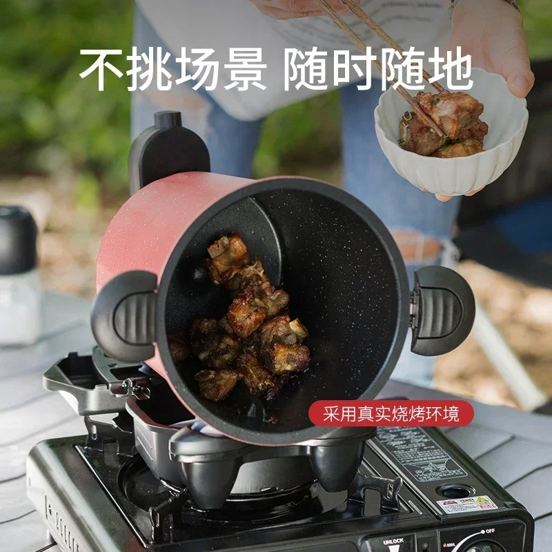 220v アップグレードキッチンロボット調理器自動炒め機調理 - Home Cooking Robot のレビューと価格