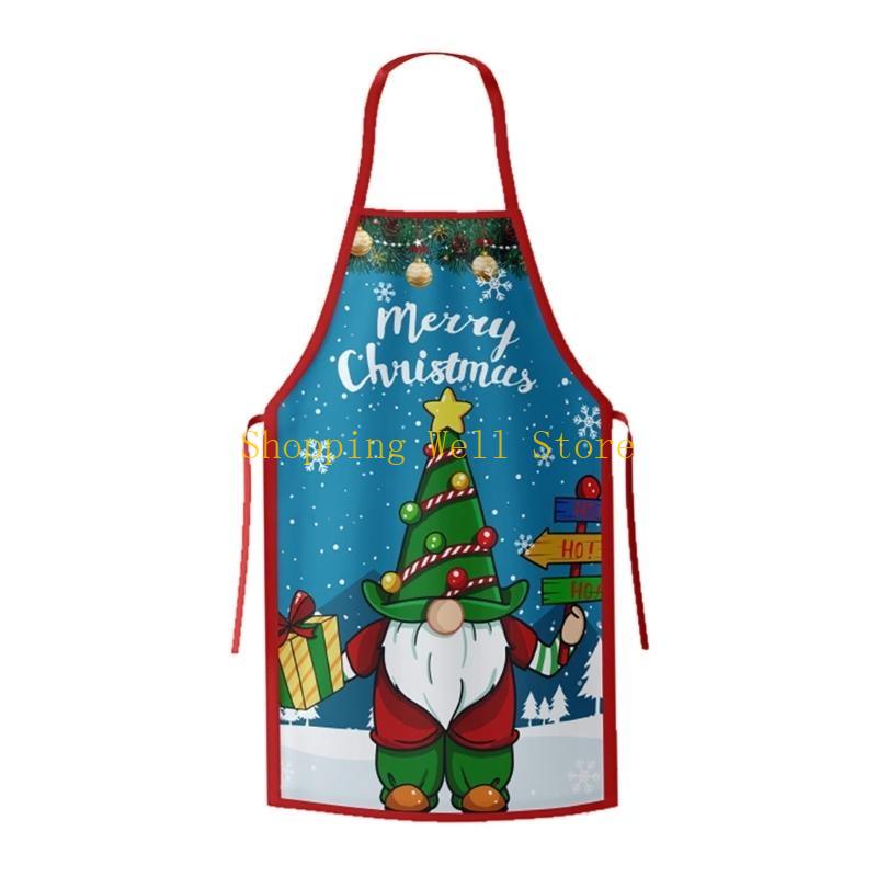 家族料理のためのkx4bお祝いのクリスマスエプロンをお楽しみ - Home Cooking Show のレビューと価格