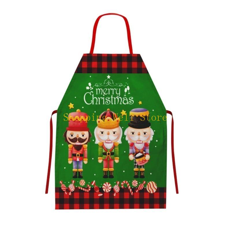 家族料理のためのkx4bお祝いのクリスマスエプロンをお楽しみ - Home Cooking Show のレビューと価格