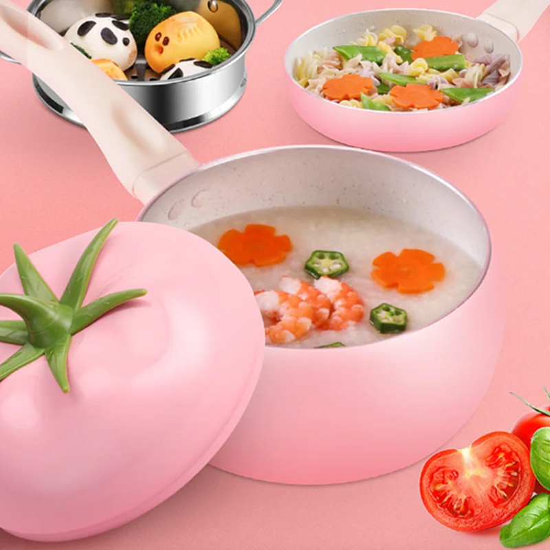 フルーツハントシェイプフライパン、調理鍋、鍋、誘導調理器、ア - Home Cooking Cookbook のレビューと価格