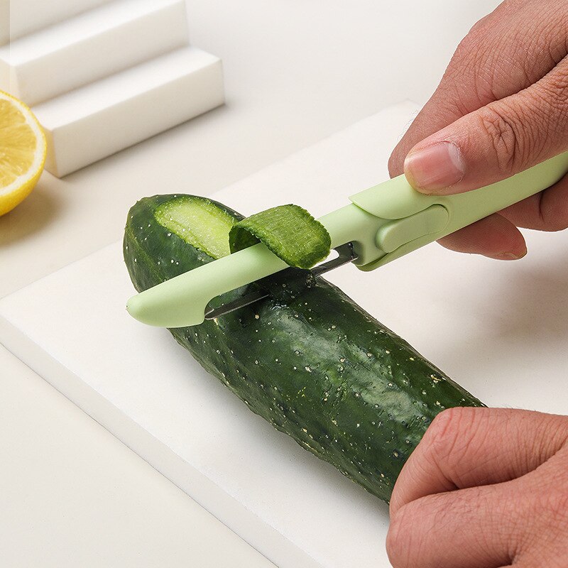 ツーインワンピーラーステンレス鋼フルーツピーラーキッチンナイ - Home Cooking Help のレビューと価格