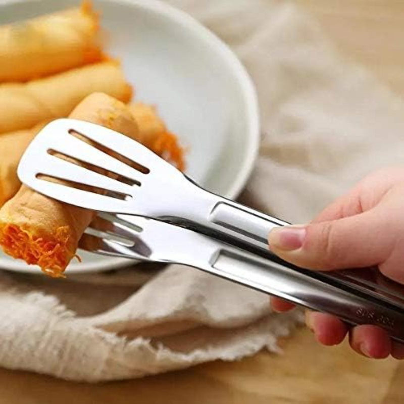 ステンレス製フードトング キッチン用品 ビュッフェ調理ツール - Home Cooking Help のレビューと価格