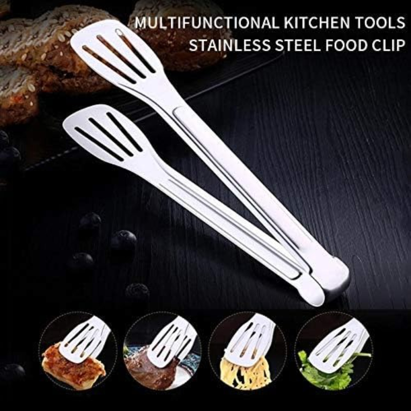 ステンレス製フードトング キッチン用品 ビュッフェ調理ツール - Home Cooking Help のレビューと価格