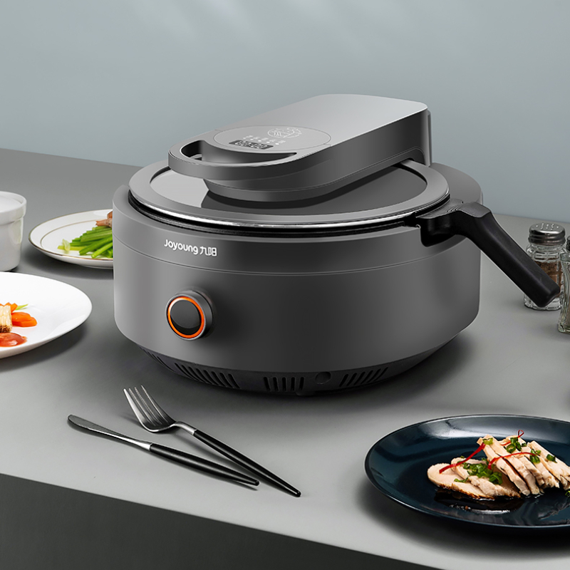 多機能インテリジェント自動調理鍋、自動回転炒め物炊飯器、家庭 - Home Cooking Robot のレビューと価格
