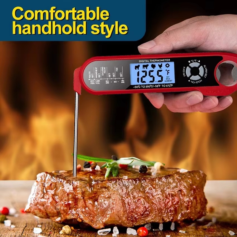 肉用温度計デュアルプローブデジタルキッチン調理用温度計肉食品 - Home Cooking Help のレビューと価格