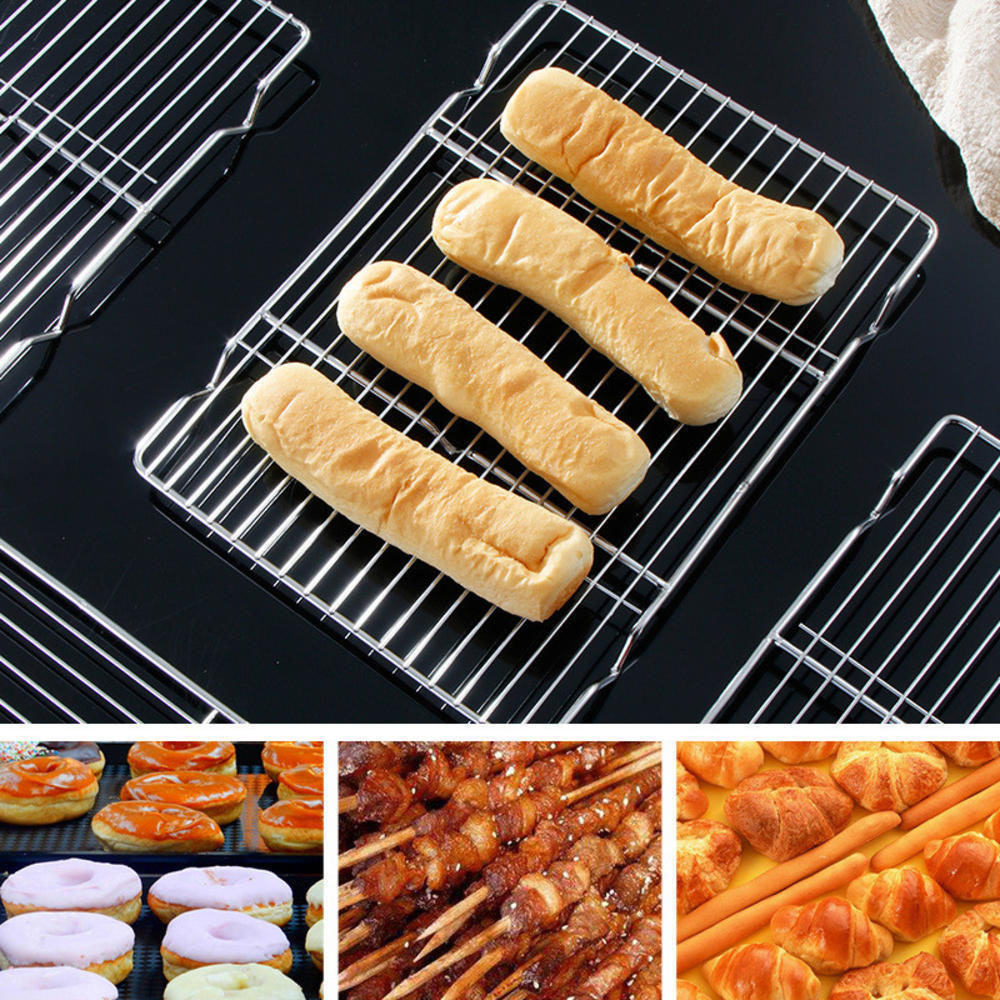 ステンレススチール バーベキューメッシュマット 再利用可能  - Home Cooking Help のレビューと価格
