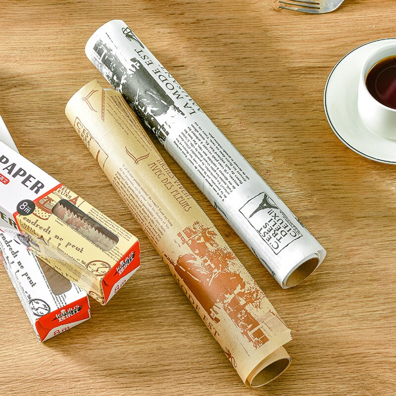 パンクキッチンツール用の8mクッキングペーパー8mカットしや - Home Cooking Help のレビューと価格